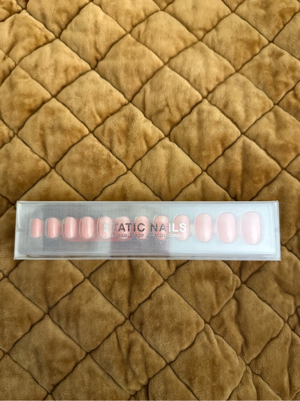 Static Nails Soft Blush Press-On Set